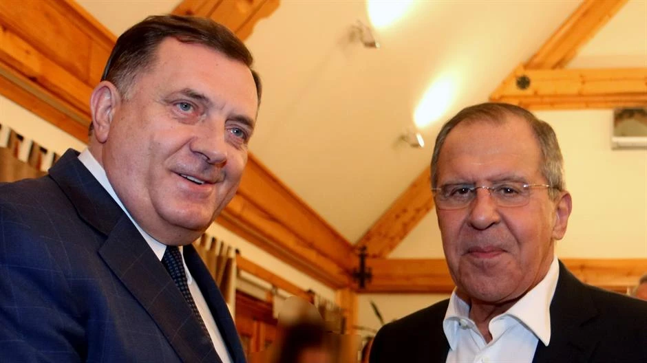 Lavrov zahvalio Dodiku jer je spriječio uvođenje sankcija Rusiji