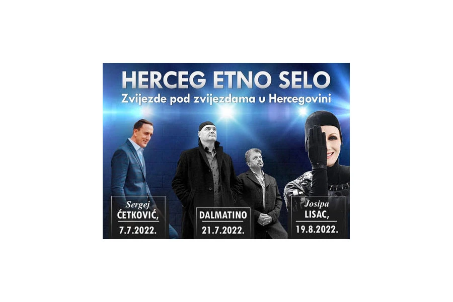 Prvi kontingent ulaznica za koncerte Sergeja, Dalmatina i Josipe Lisac gotovo rasprodan