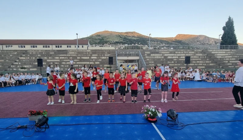Vrtić Zemzem: Svečanost povodom ispraćaja školaraca