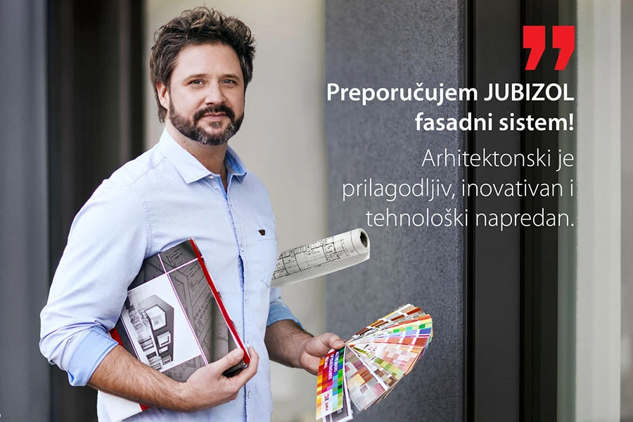Donosimo ti 7 razloga zašto odabrati JUBIZOL fasadni sistem