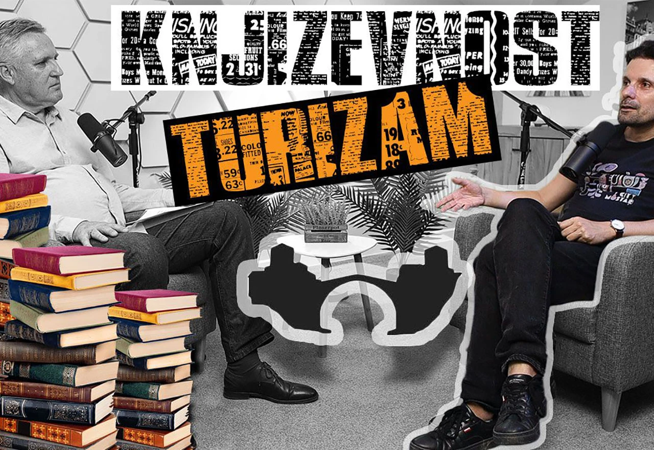Mirko Božić u podcastu IMAM IDEJU: Da je Mostar postao prijestonica kulture obnovila bi se NAMA i napravila Štreka