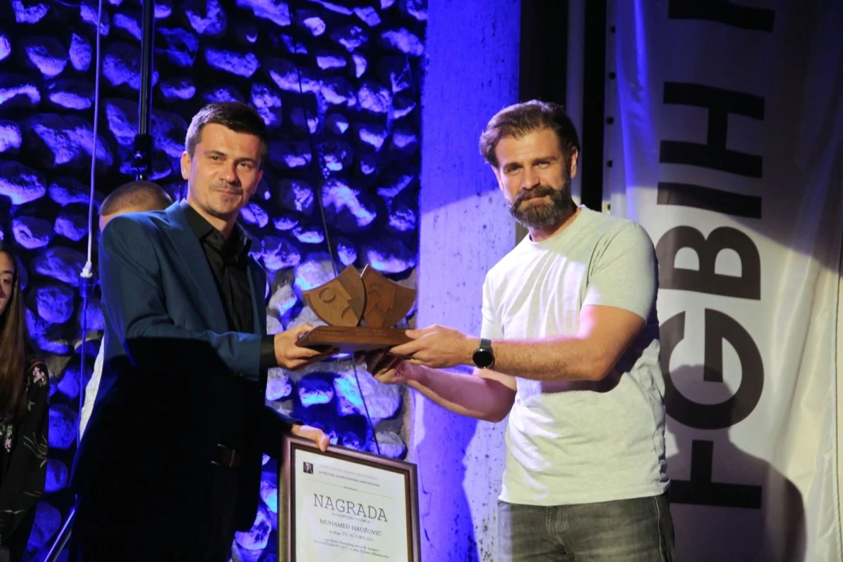Muhamed Hadžović i Maja Izetbegović najbolji na Festivalu glumca u Konjicu