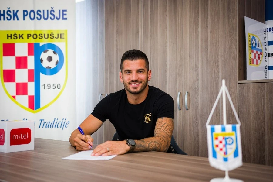Toni Jović vratio se u Hercegovinu