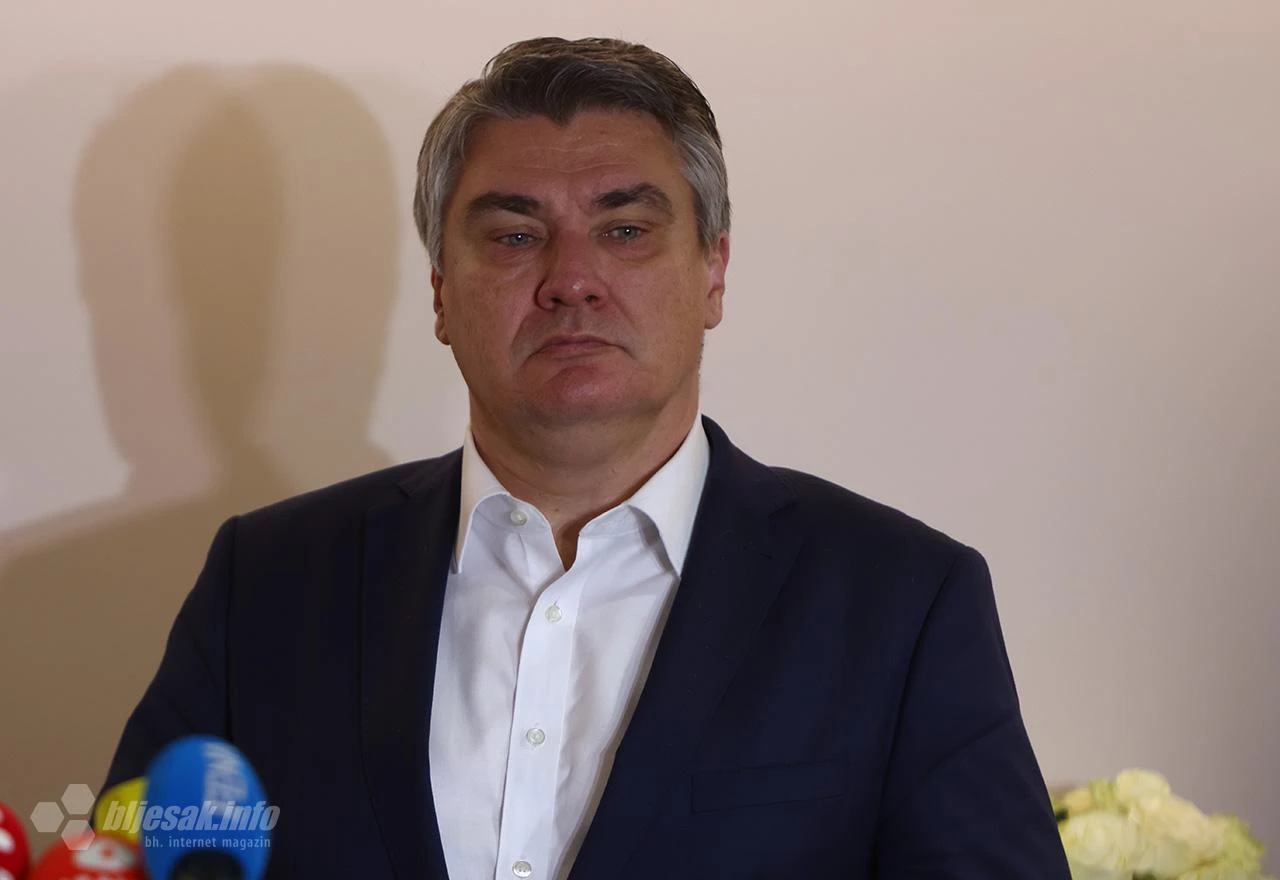 Milanović: Zašto Schmidt ne iskoristi ovlasti i promjeni izborni zakon u BiH?