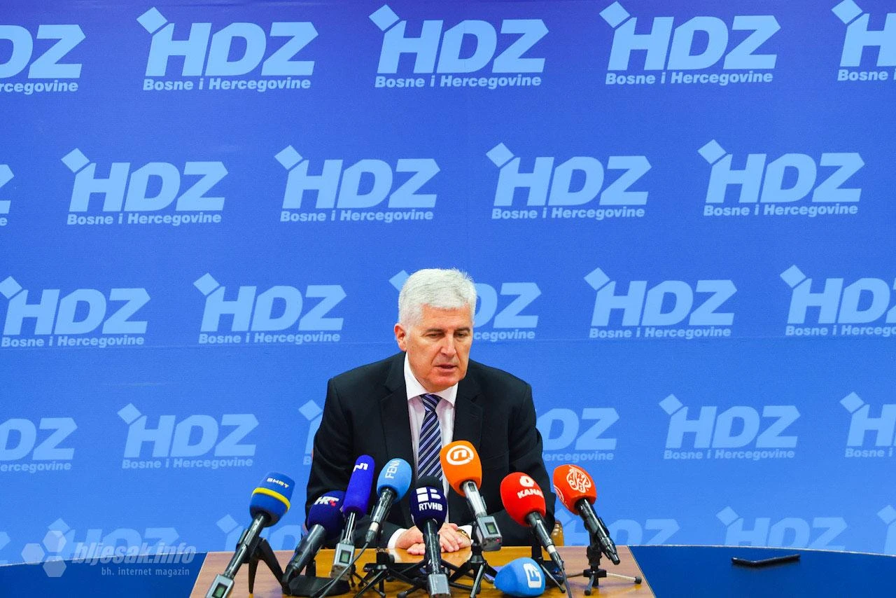 HDZ BiH: Hitno deblokirati izbor ravnatelja FUP-a