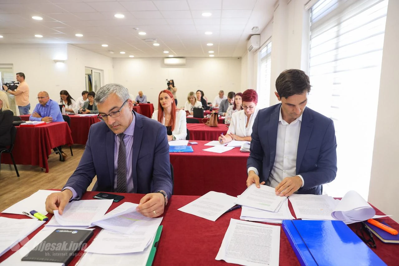Zastupnici digli ruke: MUP HNŽ dobio institut zamjenika ravnatelja policije