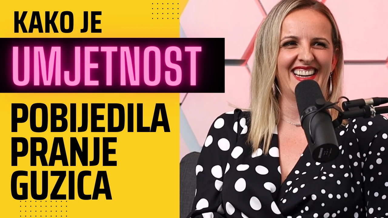 VIDEO | Vedrana Božić: Kako je umjetnost pobijedila odlazak u Njemačku