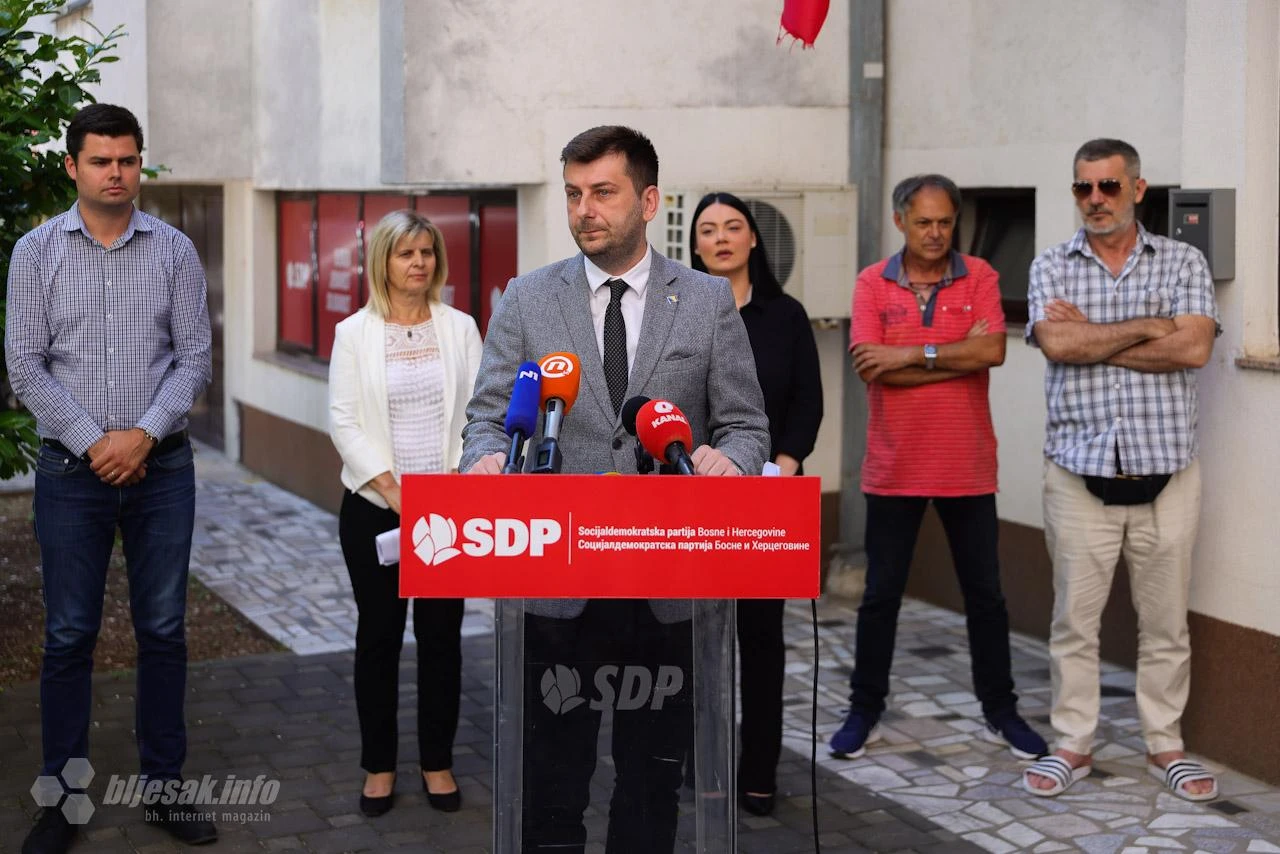 Lulić: Dobit ćemo treći entitet kroz policijske službenike
