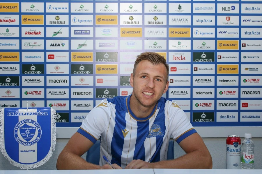 Željezničar doveo najboljeg strijelca Prve lige