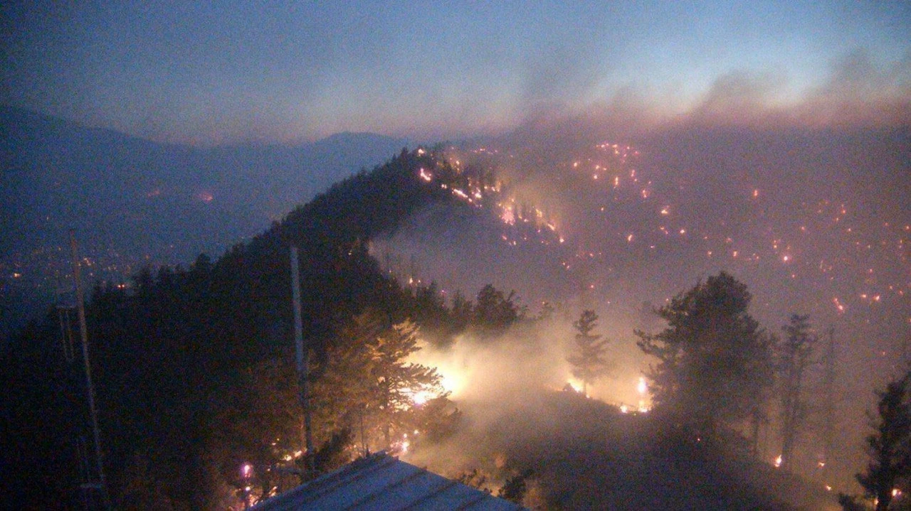 Požar u Arizoni namjerno izazvao kampist bacajući zapaljene role papira