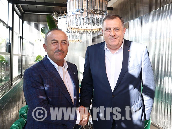 Evo o čemu je Dodik razgovarao sa turskim ministrom