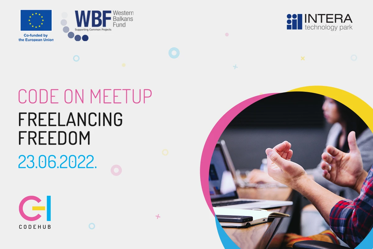 Mostar: Na novom Code On Meetup-u pričat će se o freelancingu