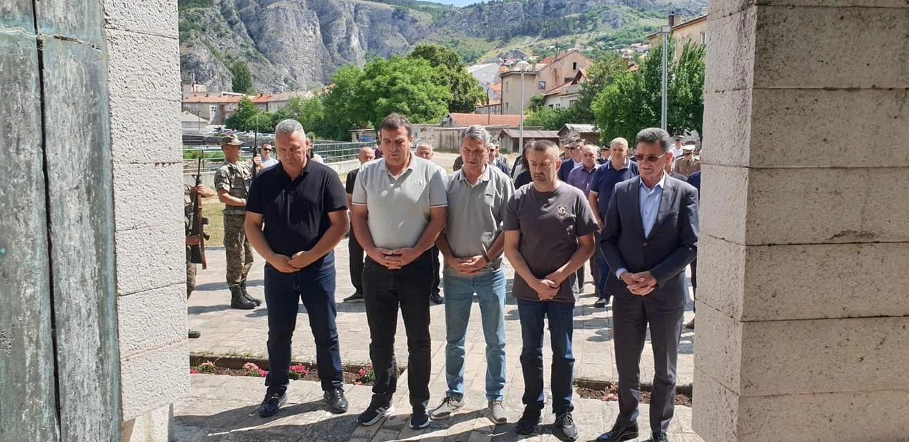 Prva profesionalna postrojba HVO-a proslavila obljetnicu utemeljenja