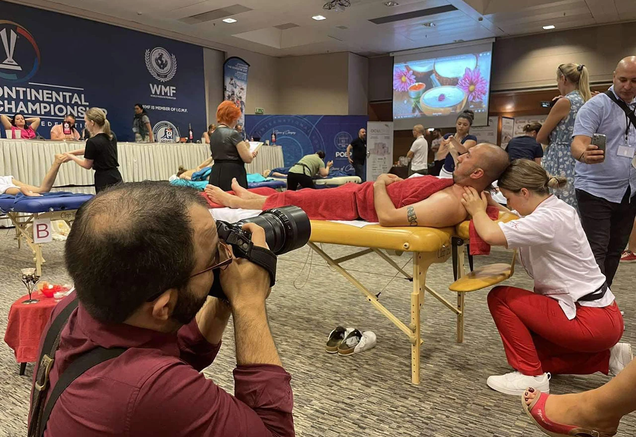 Dvije zlatne medalje maserima BiH u Ateni