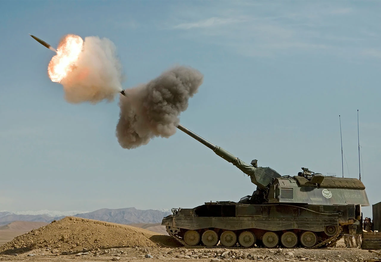Panzerhaubitze 2000 uskoro kreću preko Ukrajine na Ruse