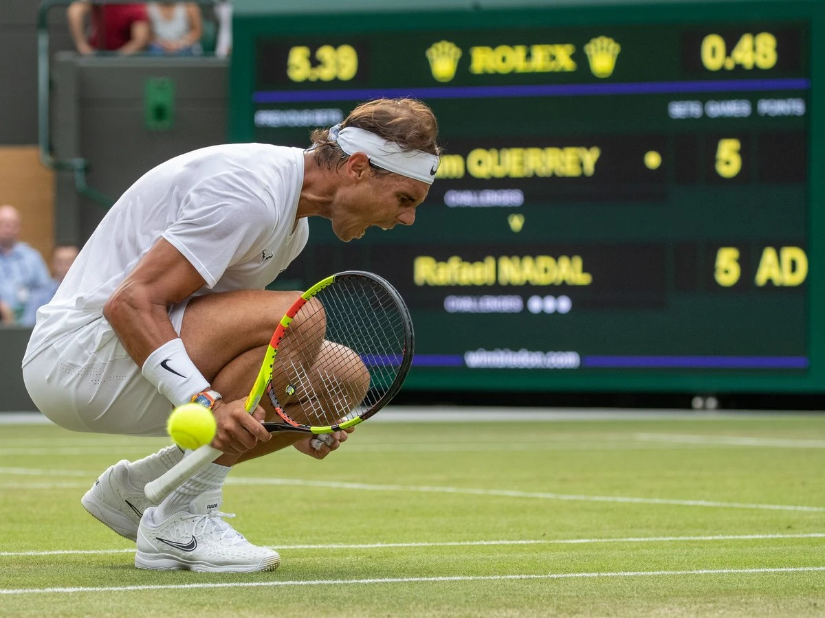 Nadal odradio prvi trening na travi, ali Wimbledon i dalje upitan