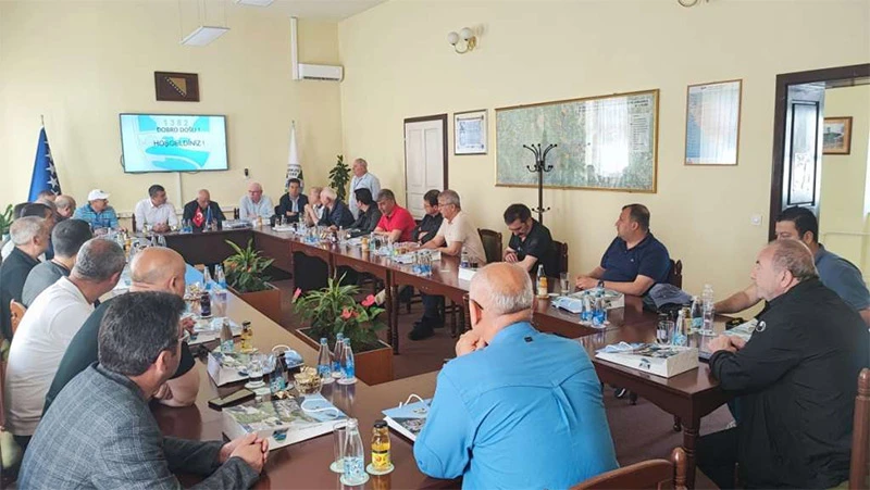 U Konjicu 25 gradonačelnika iz Turske