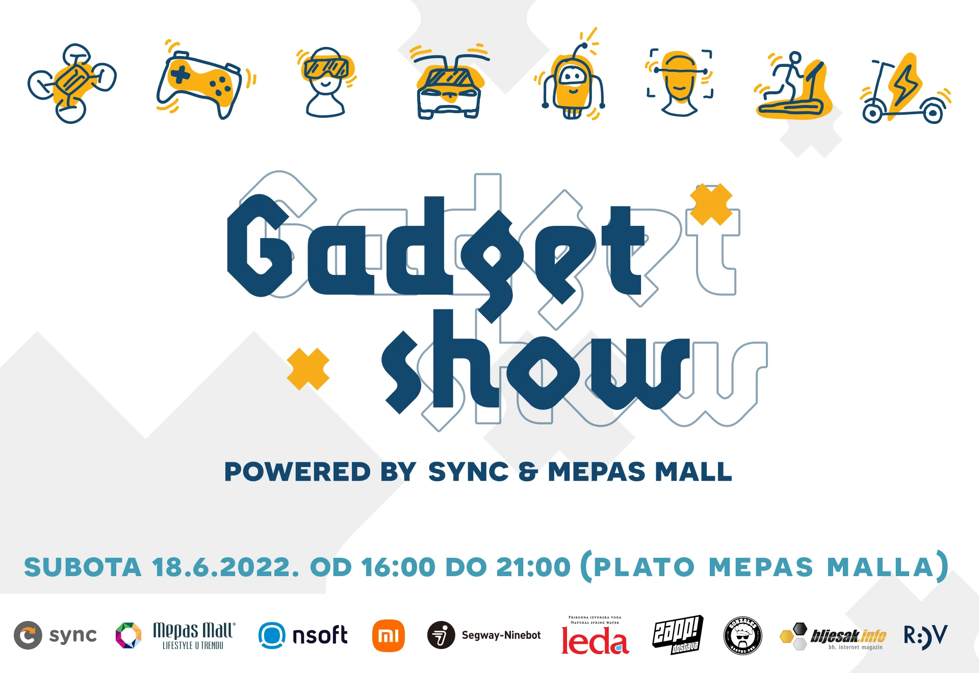 Gadget show powered by SYNC & Mepas Mall