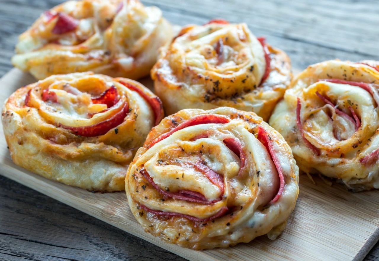 Pizza rolice savršene za večernja druženja 