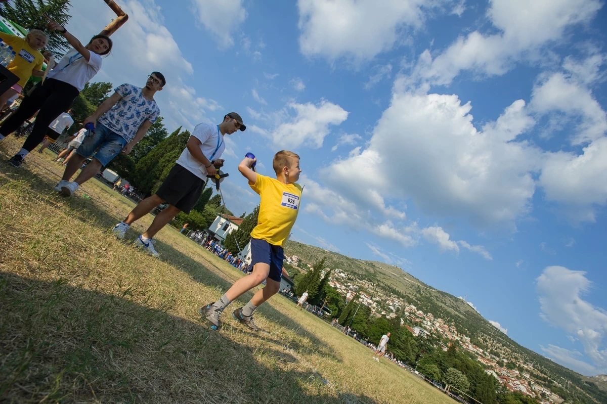 Mostar za vikend postao središte atletike