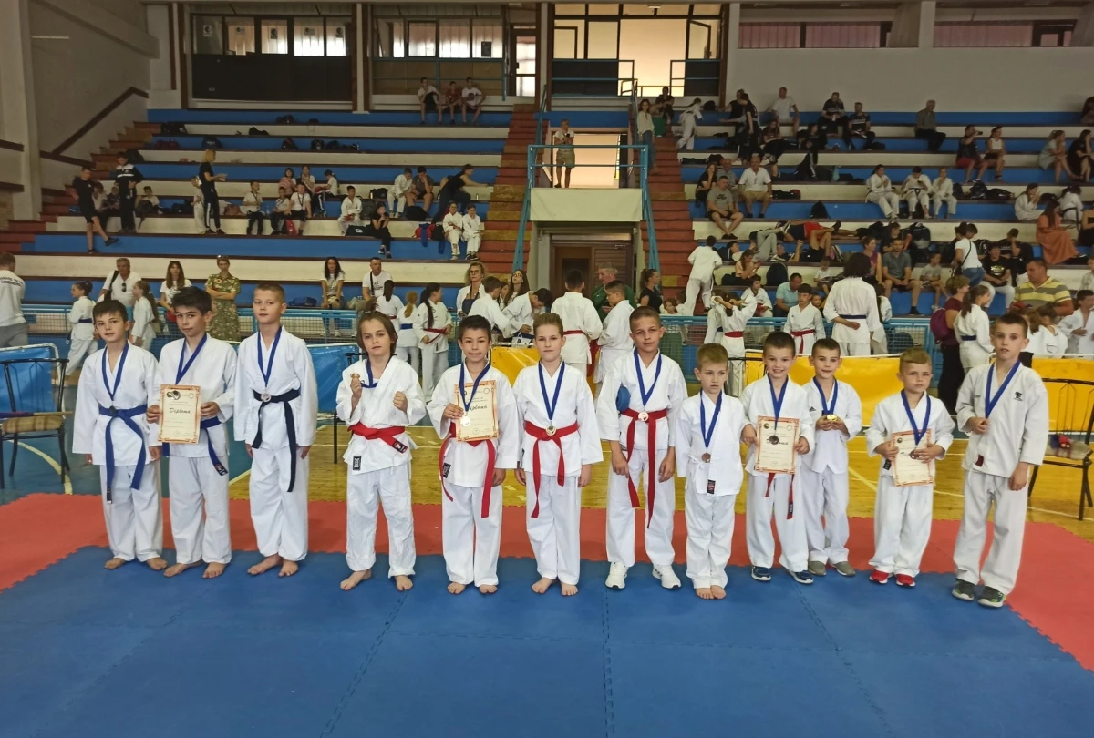 Karate klub ''Student'' Mostar niže nove medalje