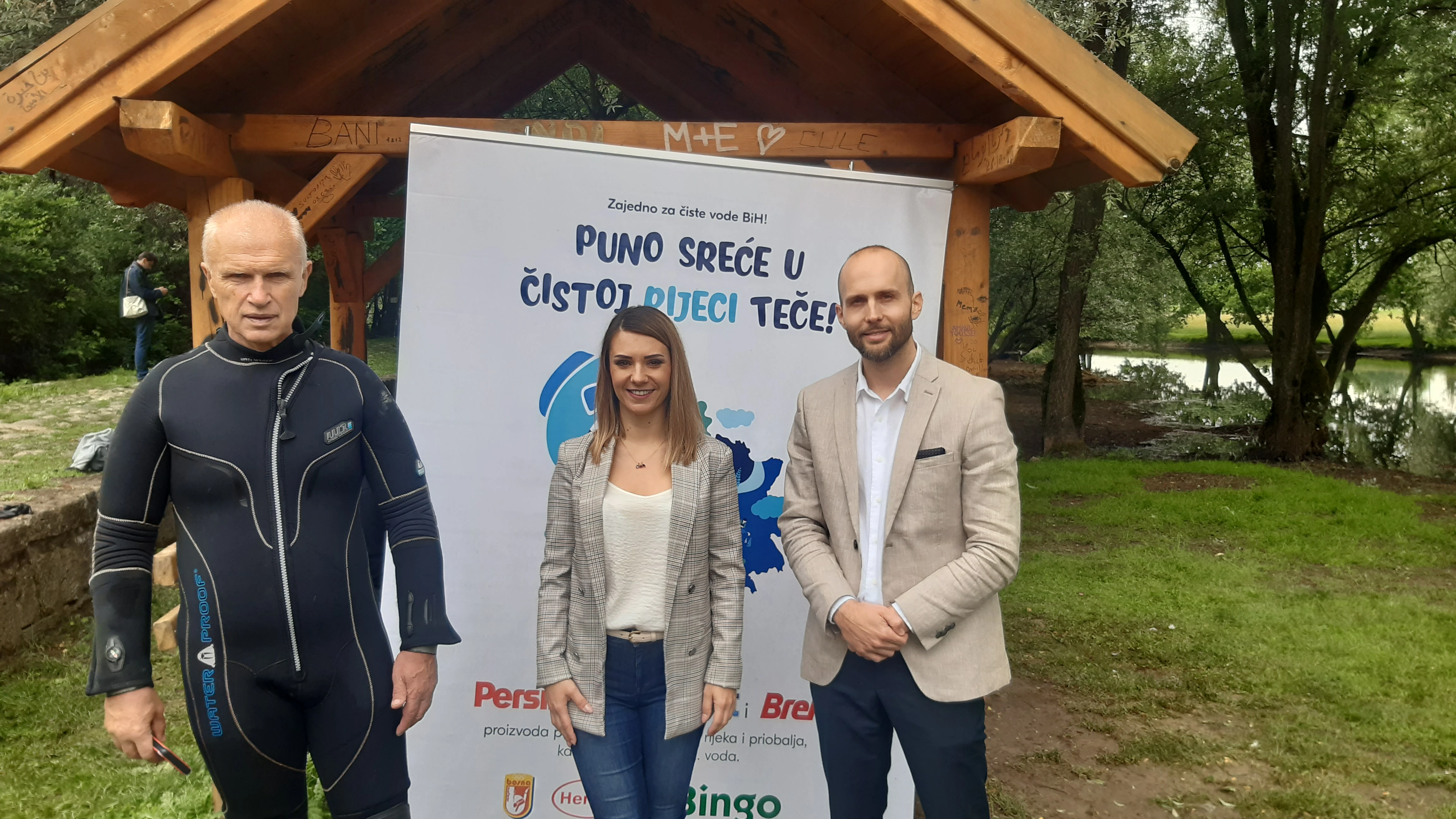 Čišćenjem rijeke Bosne završen projekt “Zajedno za čiste vode BiH”