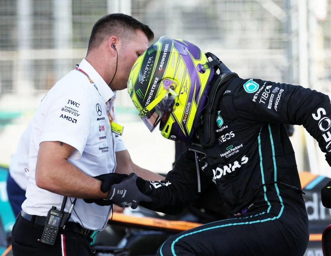Hamilton: Bol je bila užasna
