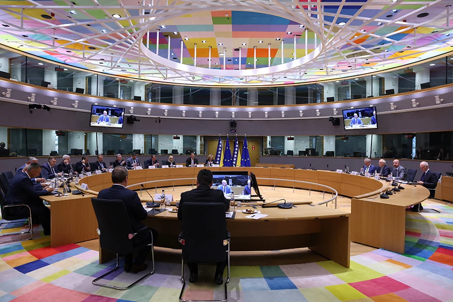Prihvaćen dokument u Bruxellesu