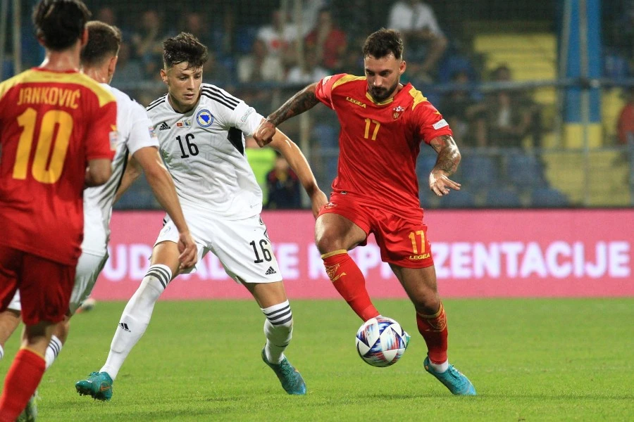 Bosna i Hercegovina remizirala u Podgorici