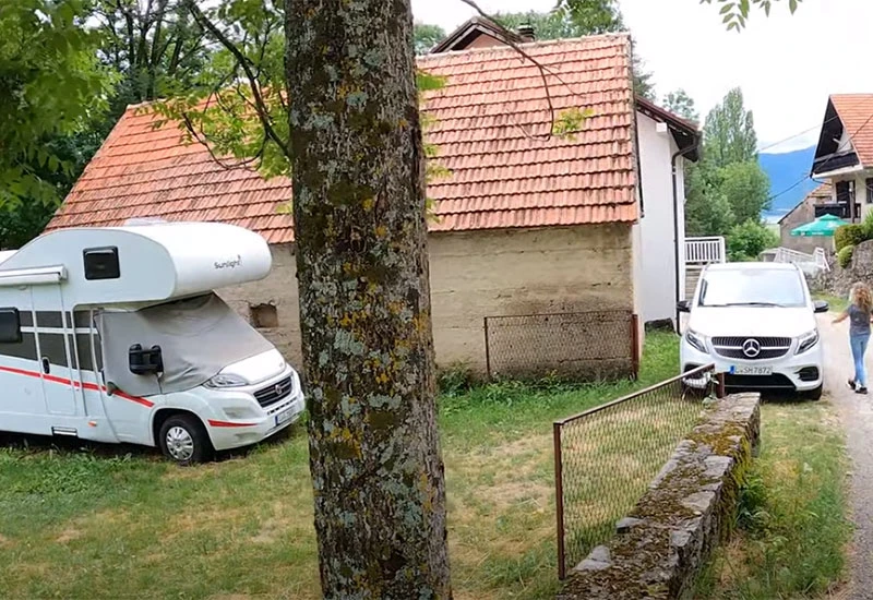 Iz Leipziga pobjegla u kamp-kućicu u Golinjevu
