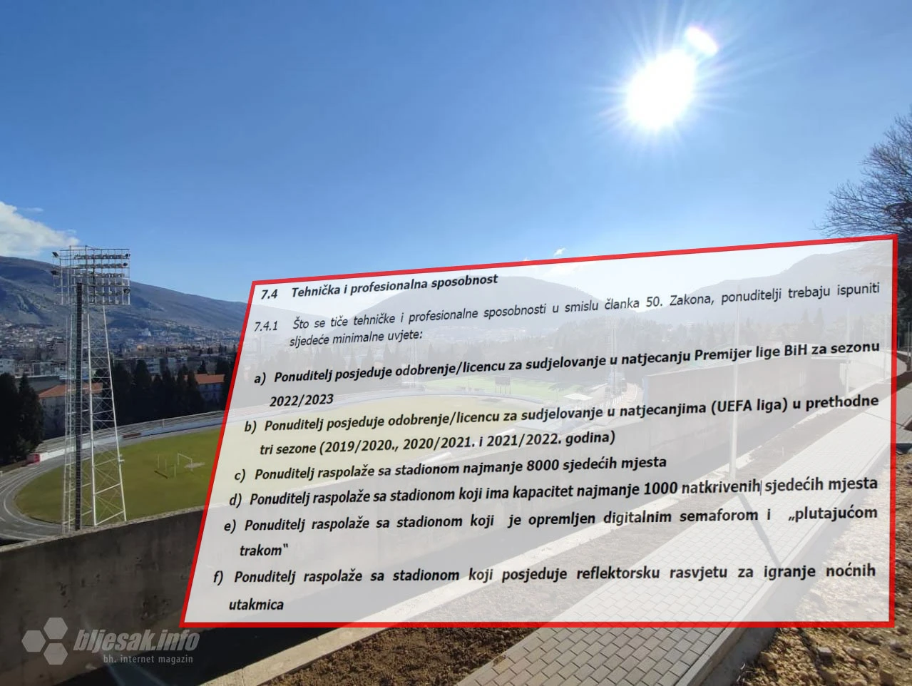 Unatoč upozorenjima – Opet 'proziran' natječaj