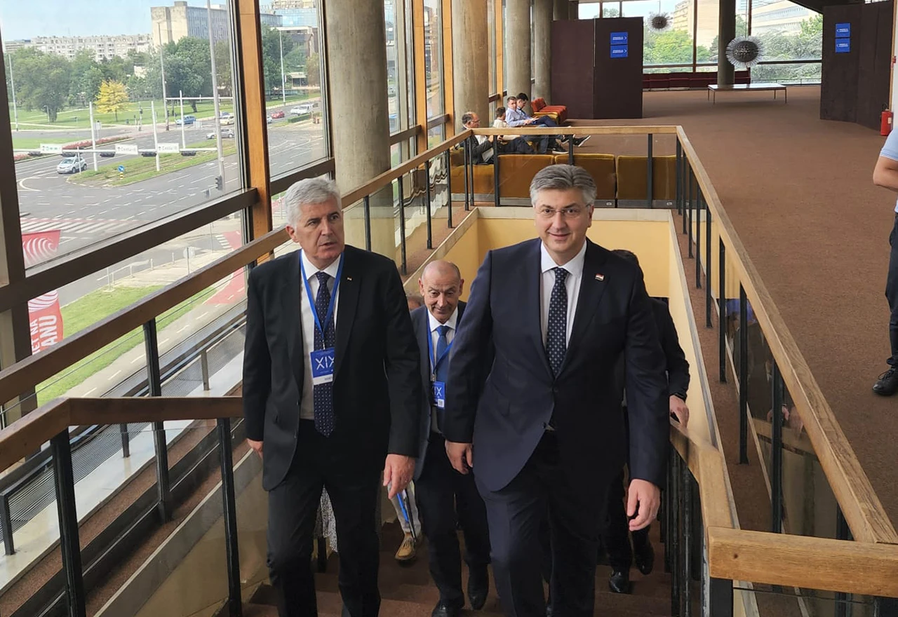 Čović: Želimo institucionalno reorganizirati BiH