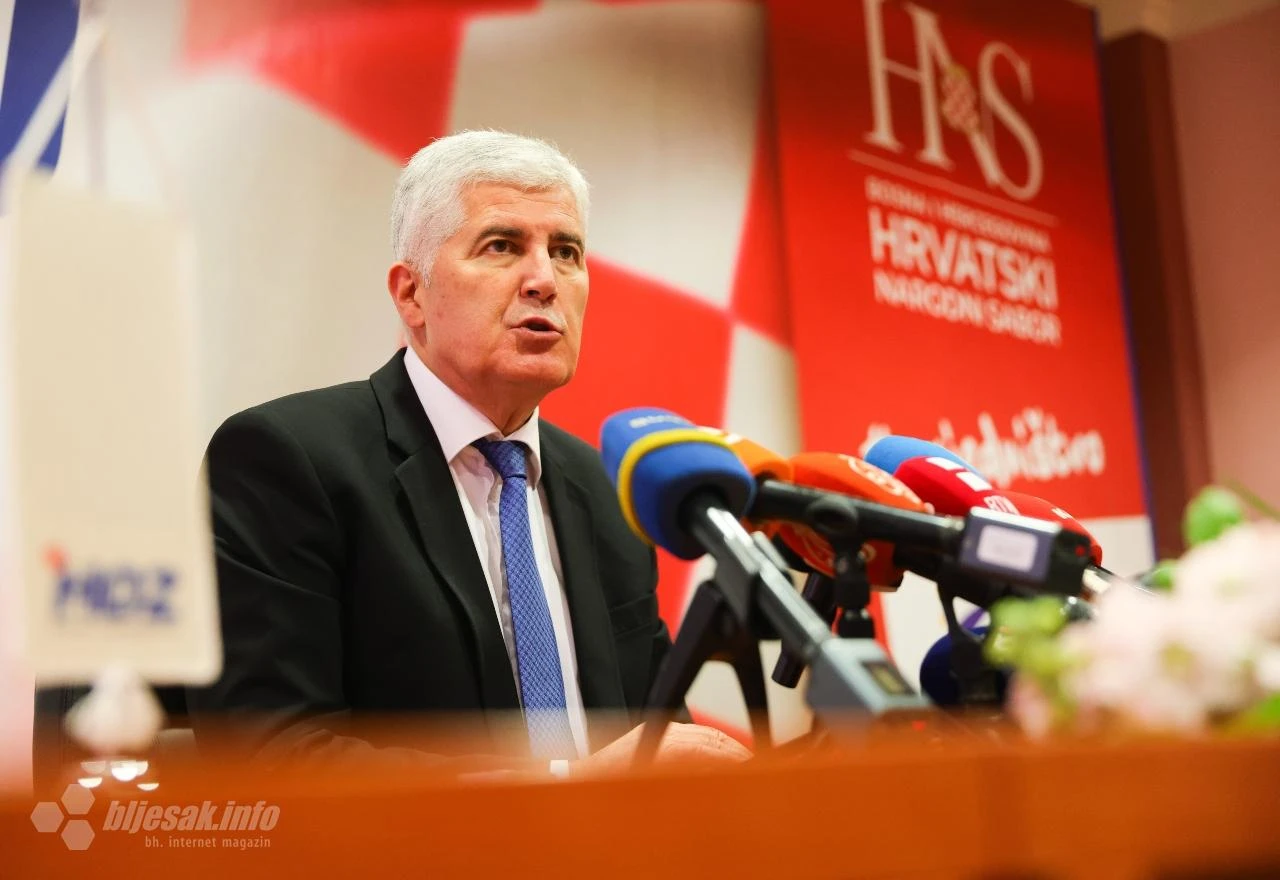 Čović: Pomozite nam da budemo svoj na svome