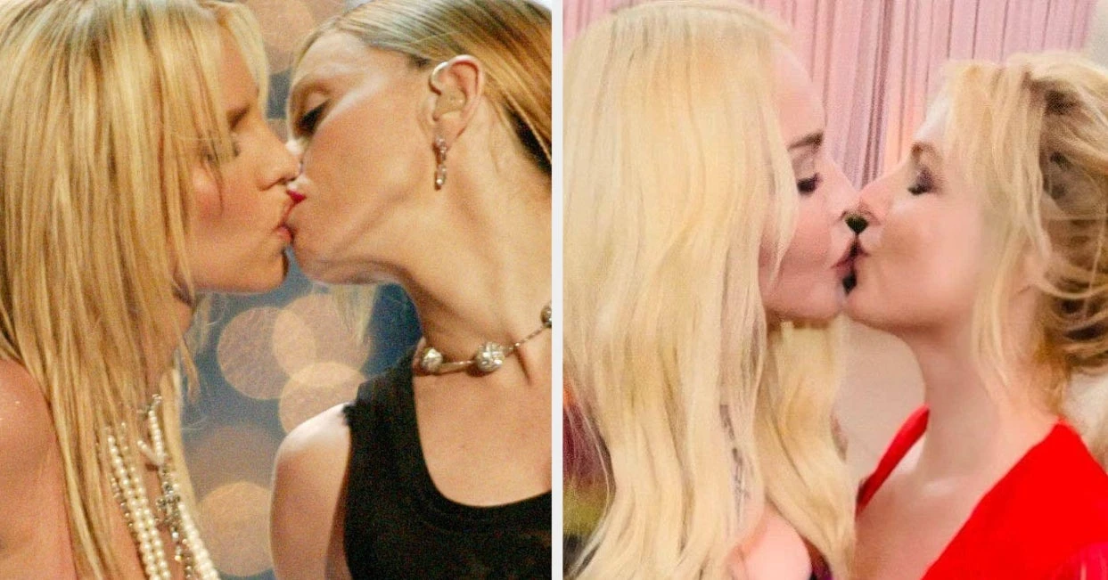 Madonna i Britney Spears ponovile slavni poljubac