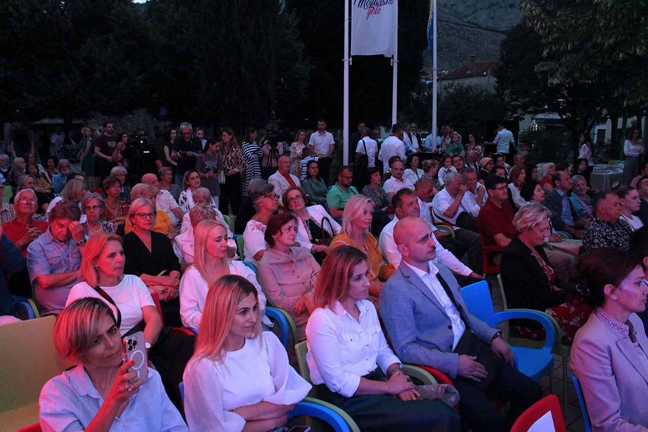 Svečano otvorena međunarodna kulturna manifestacija ''Mostarsko ljeto 2022''