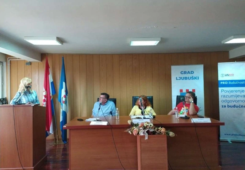 'Naši razgovori' u Ljubuškom: Većina ljudi u BiH je za izgradnju povjerenja