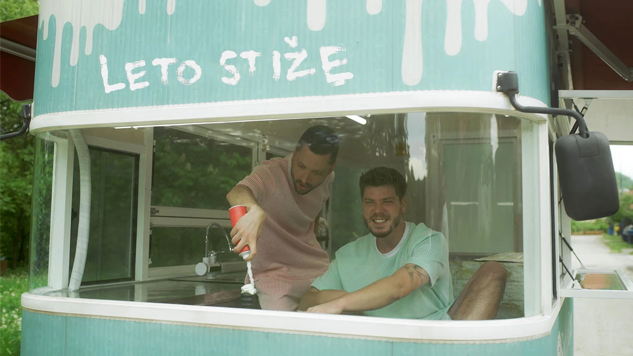 Marko Mandić x kene beri - Leto stiže