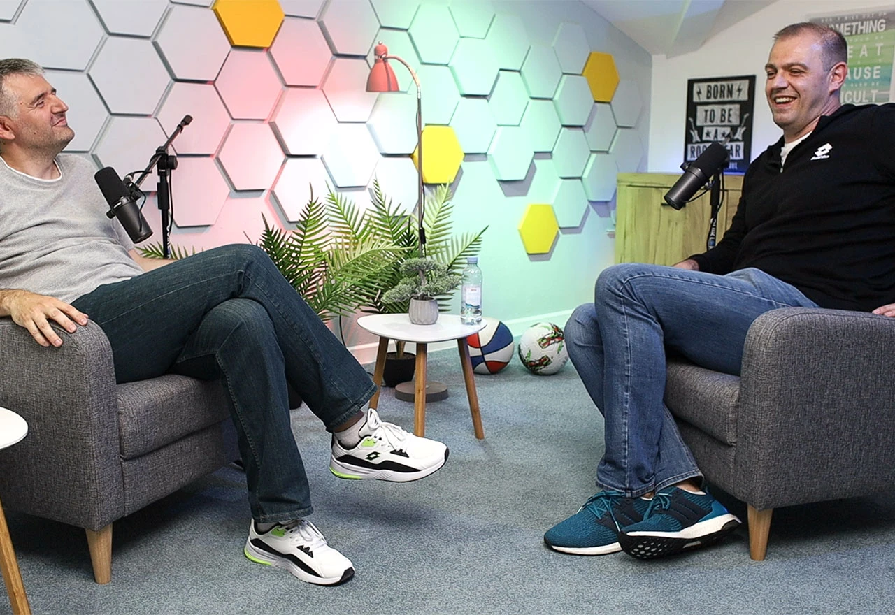 SPORT CENTAR PODCAST: Boris Džidić: Potpisuješ za Cibonu, o novcu ne razmišljaš 