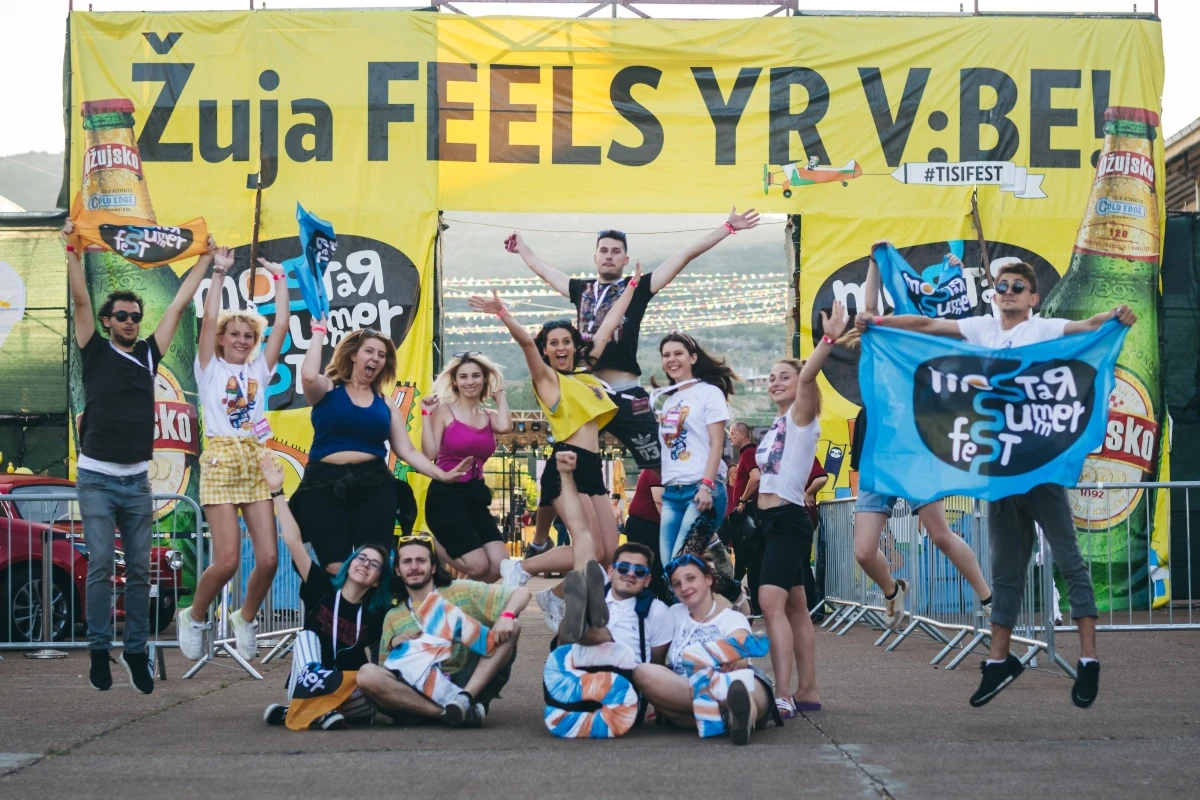 Budi volonter na 10. Mostar Summer Festu!
