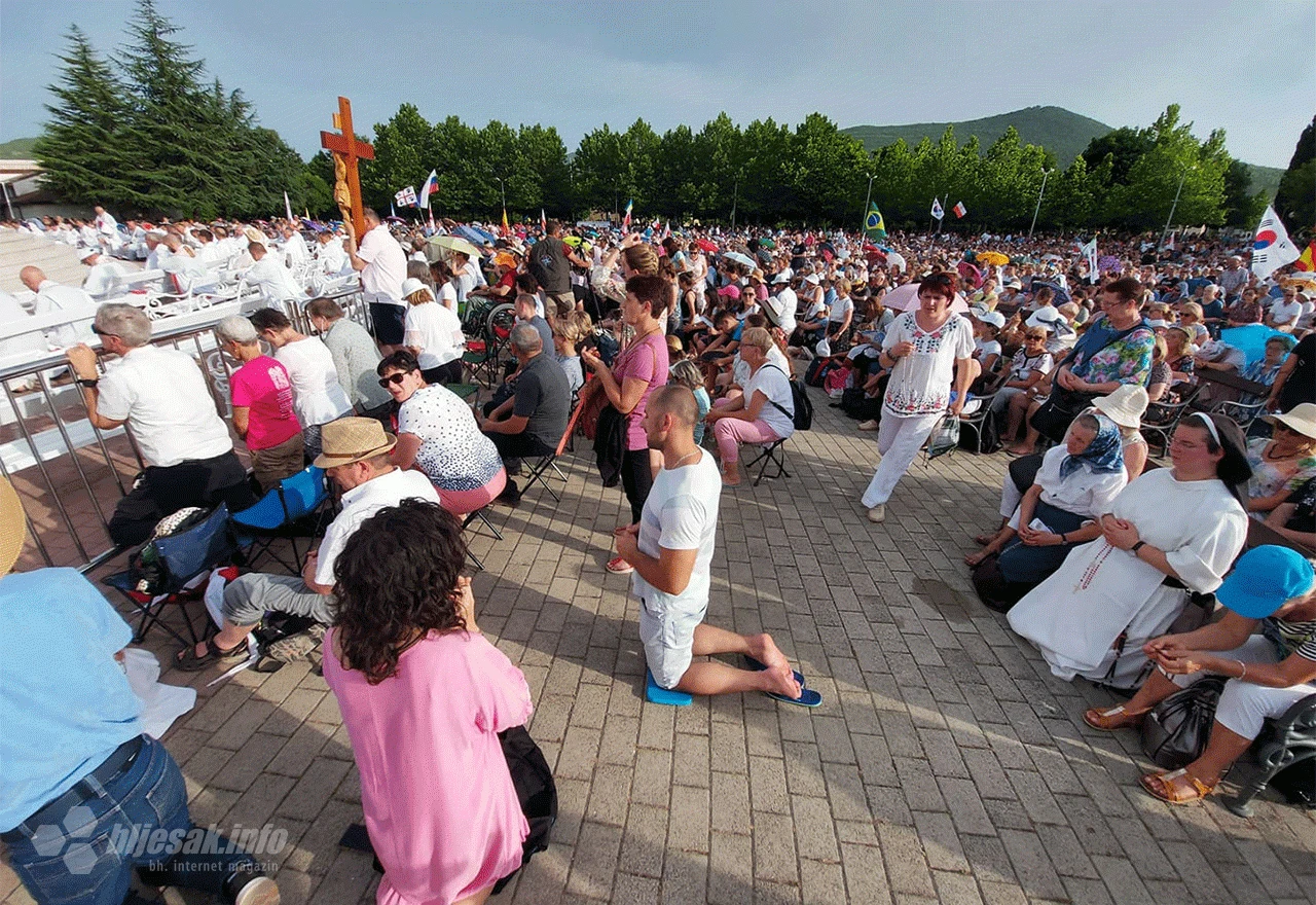 Međugorje očekuje tisuće vjernika povodom godišnjice Gospinih ukazanja