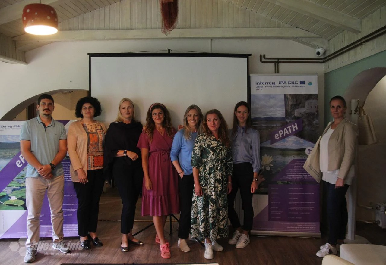 ePATH projekt udario temelje uvezivanja turističkih destinacija i važnosti biodiverziteta u svrhu promocije turizma