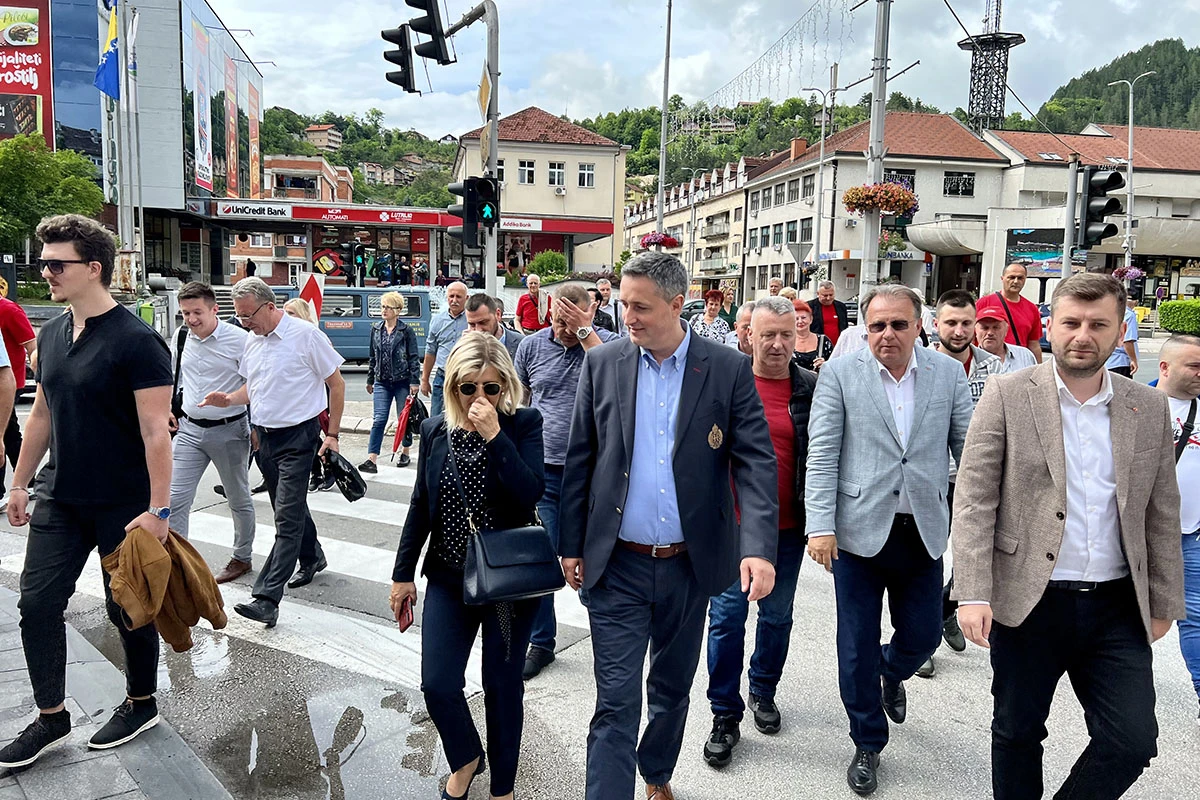 Bećirović: Čovićevi planovi su propali i arhivirani