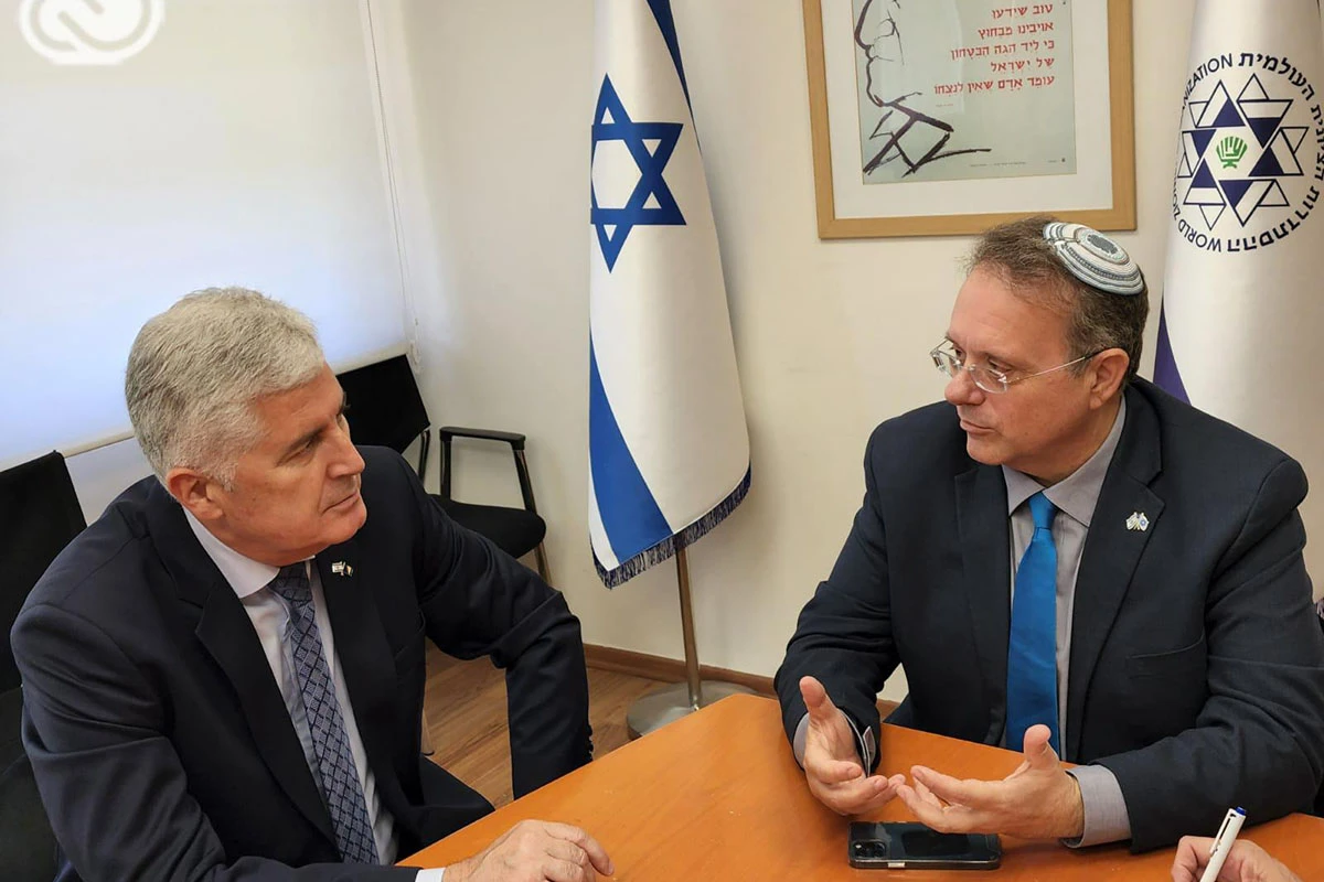 Čović u Izraelu o investicijama u BiH