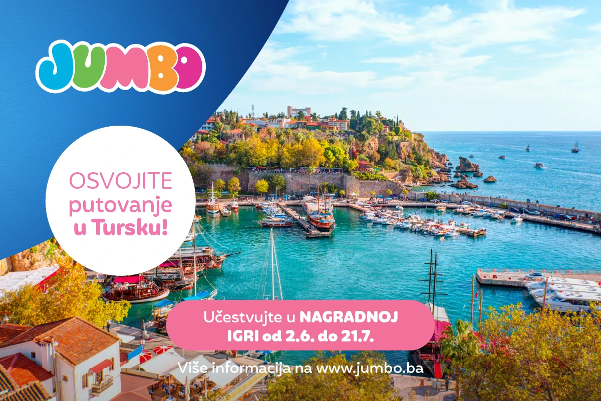 Sudjelujte u nagradnoj igri i osvojite All inclusive putovanje u Tursku