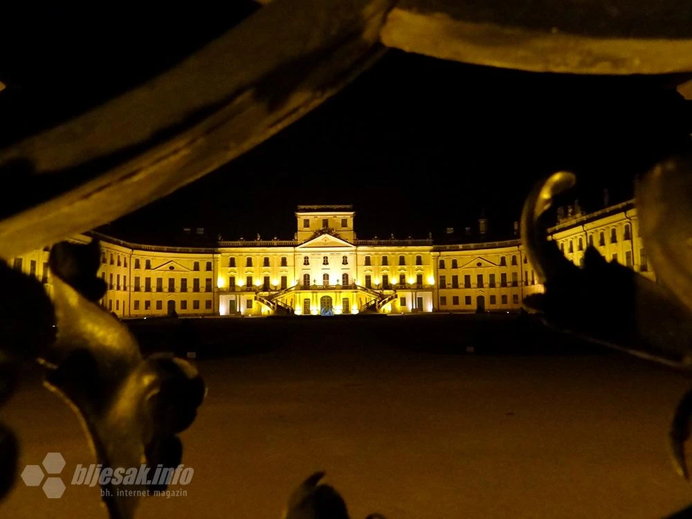 Fertőd/Hidegség/Balf: 'Mađarski Versailles', rotonda u kvadratu i selo idealno za gemišt