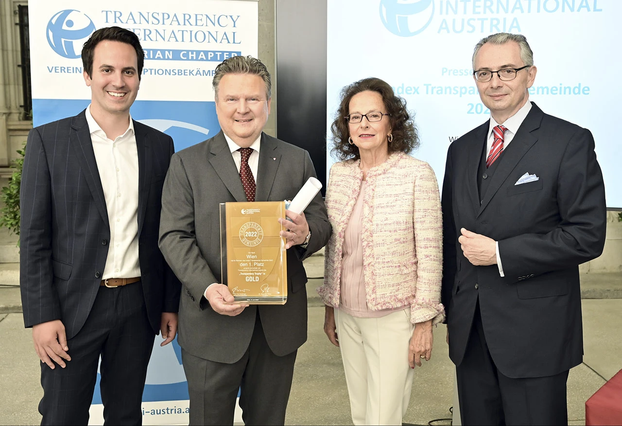 Beč ponovno najtransparentniji grad u Austriji