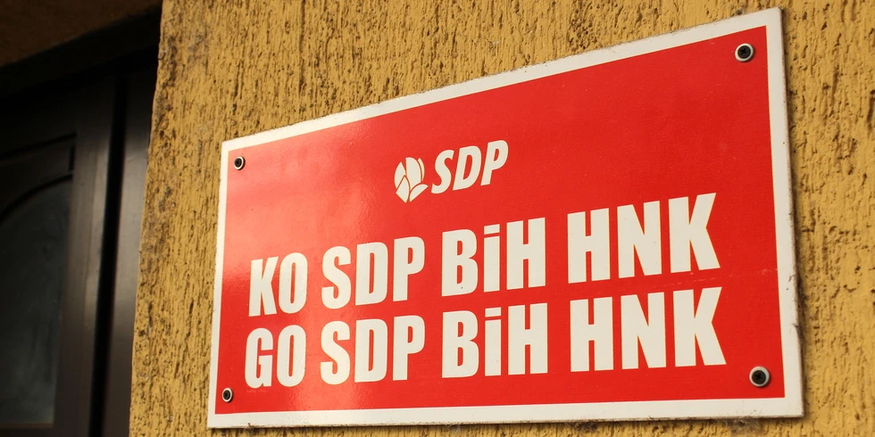 SDP HNŽ: HDZ i SDA žele uspostaviti dvije stranačke policije