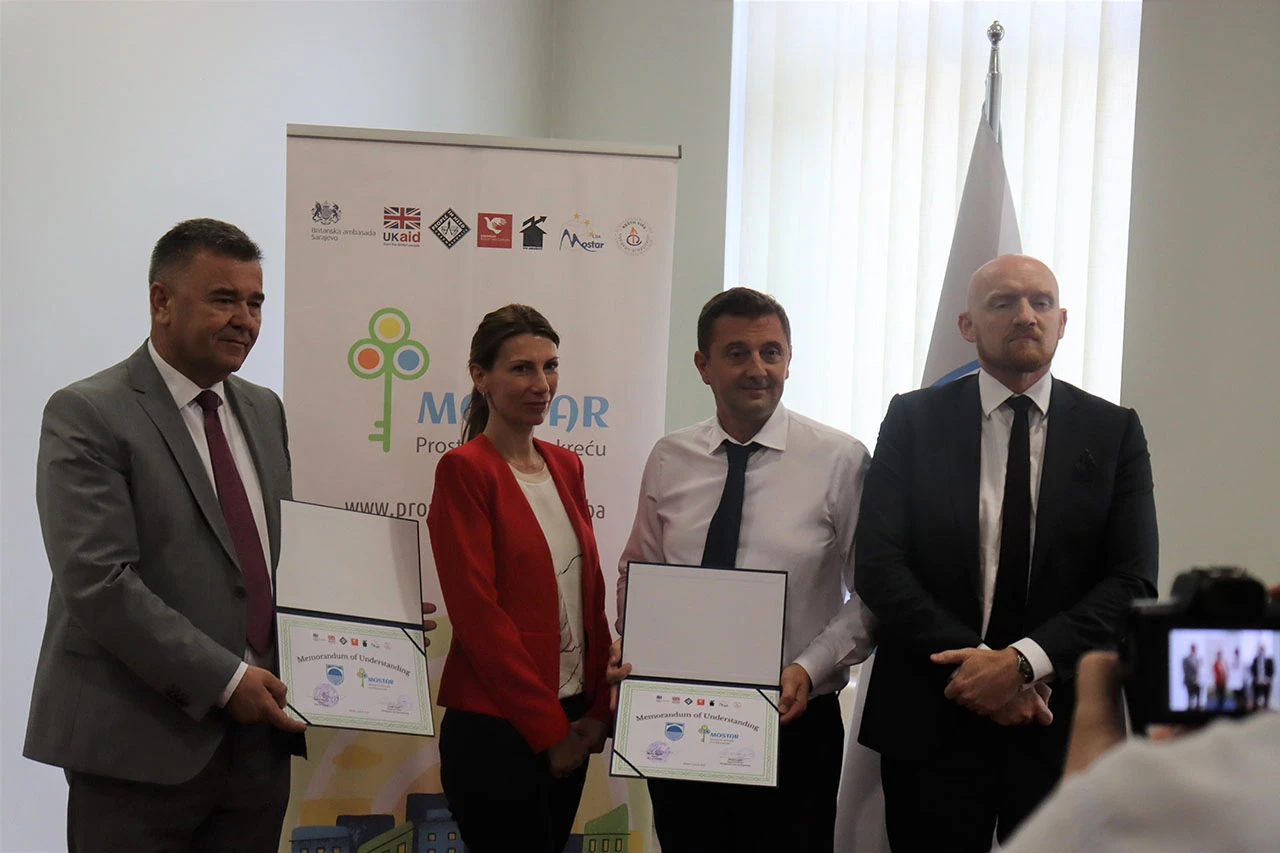 U Mostaru potpisan Memorandum o razumijevanju o revitalizaciji javnih prostora