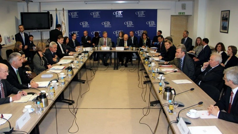 PIC: Entiteti nemaju pravo na odcjepljenje od BiH, oni pravno postoje samo na osnovu Ustava BiH