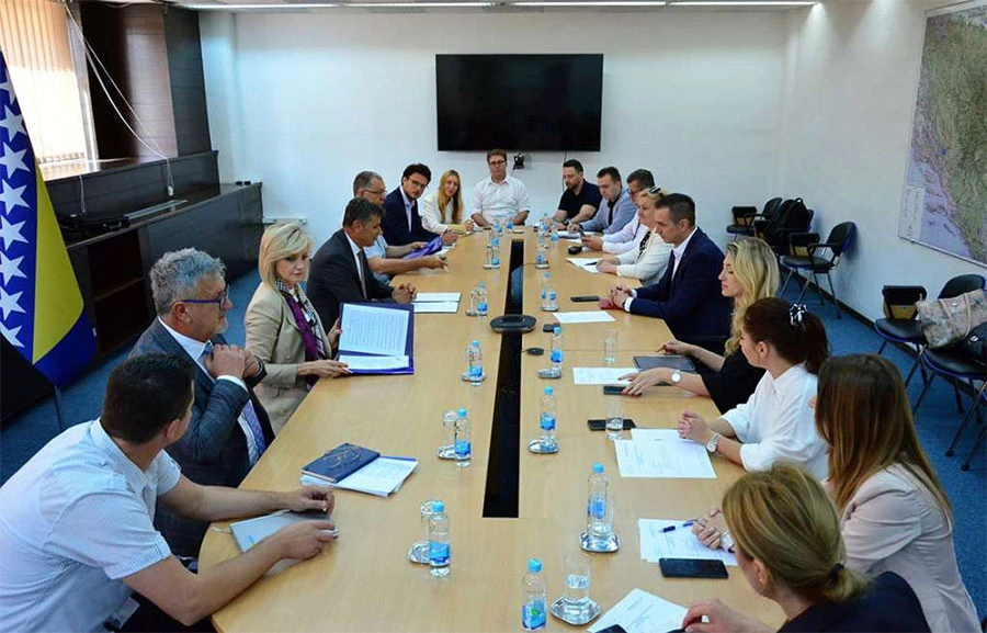 Fadil Nijemcima prezentirao rezultate fonda koji je pomogao bh. gospodarstvo tijekom pandemije